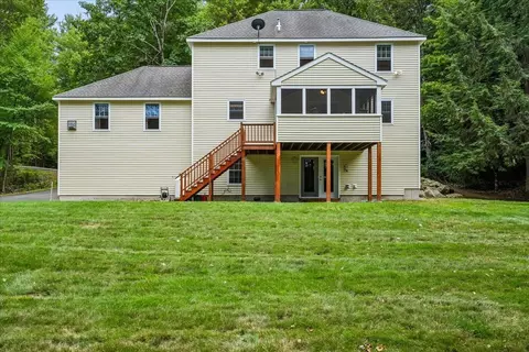 Exterior - 56 Old Fort Ln, Dunbarton, NH 03046 photo 5 of 8