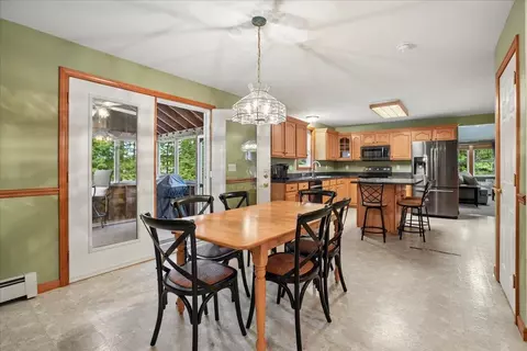Dining - 56 Old Fort Ln, Dunbarton, NH 03046 photo 2 of 5