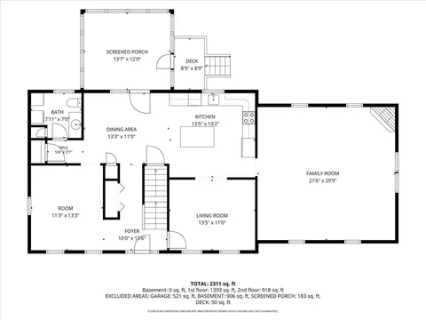 Floorplan - 56 Old Fort Ln, Dunbarton, NH 03046 photo 2 of 4