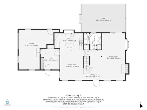 Floorplan - 42 Highfields Rd, Wilton, NH 03086 photo 2 of 3