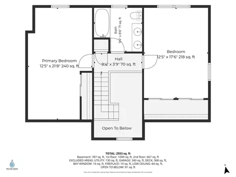 Floorplan - 42 Highfields Rd, Wilton, NH 03086 photo 1 of 3