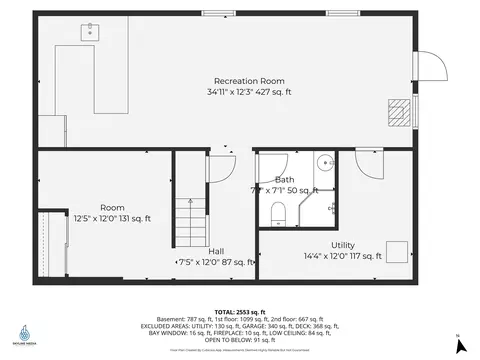 Floorplan - 42 Highfields Rd, Wilton, NH 03086 photo 3 of 3