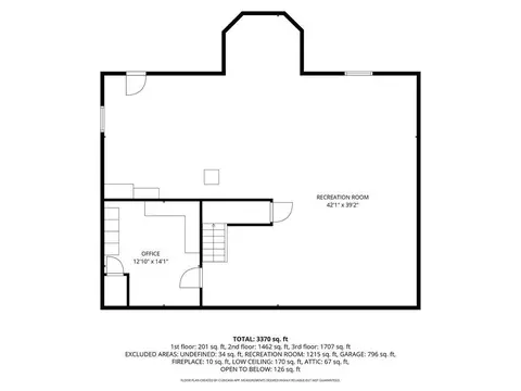 Floorplan - 1237 Center Rd, Lyndeborough, NH 03082 photo 1 of 4