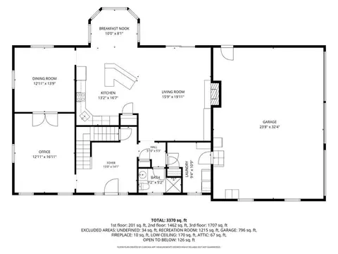 Floorplan - 1237 Center Rd, Lyndeborough, NH 03082 photo 2 of 4