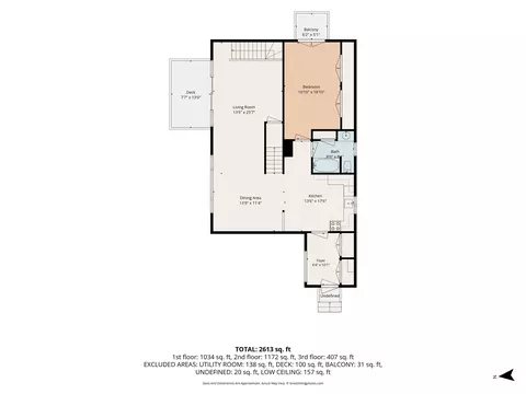 Floorplan - 212 Colburn Rd, Temple, NH 03084 photo 1 of 3