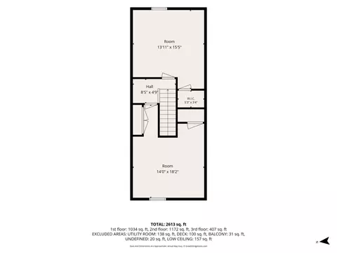 Floorplan - 212 Colburn Rd, Temple, NH 03084 photo 2 of 3