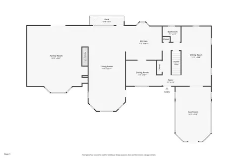 Floorplan - 34 Sharon Rd, Windham, NH 03087 photo 1 of 3