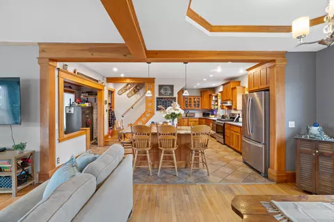 Kitchen - 83 Spring St, Hardwick, VT 05843 photo 3 of 3