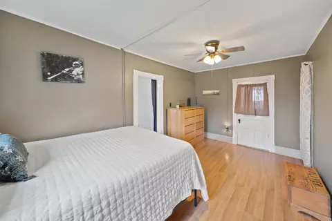 Bedroom - 83 Spring St, Hardwick, VT 05843 photo 5 of 12