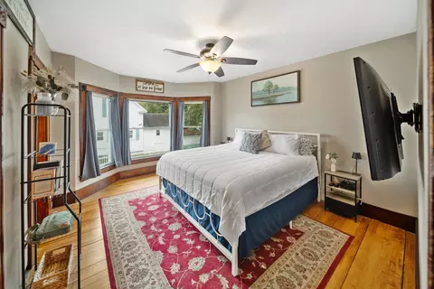 Bedroom - 83 Spring St, Hardwick, VT 05843 photo 6 of 12