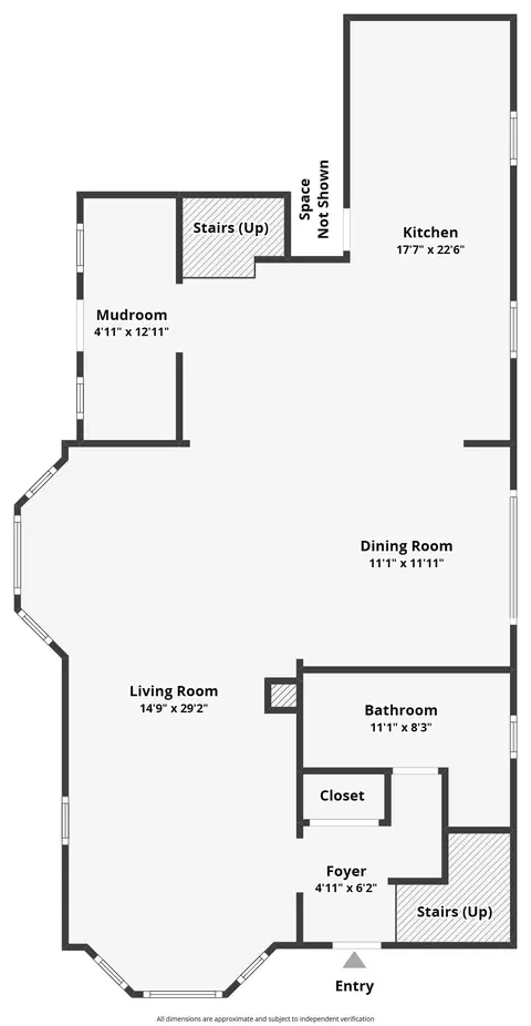 Floorplan - 83 Spring St, Hardwick, VT 05843 photo 1 of 3