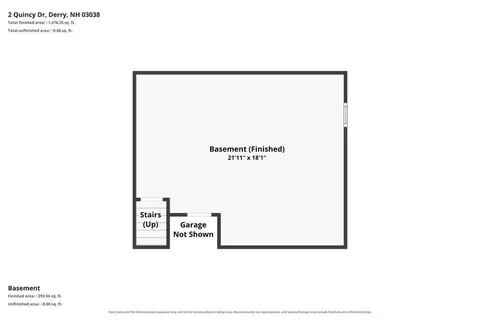 Floorplan - 2 Quincy Dr, Derry, NH 03038 photo 1 of 3