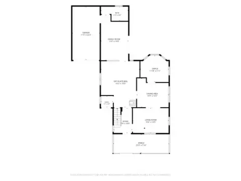 Floorplan - 76 Upper Cherry St, Hardwick, VT 05843 photo 1 of 4