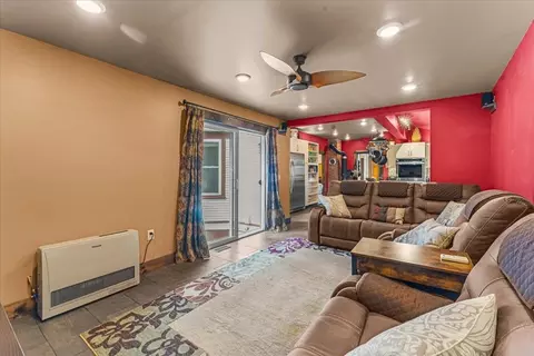 Living - 76 Upper Cherry St, Hardwick, VT 05843 photo 3 of 7