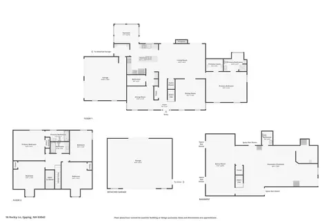 Floorplan - 16 Rocky Ln, Epping, NH 03042 photo 3 of 3