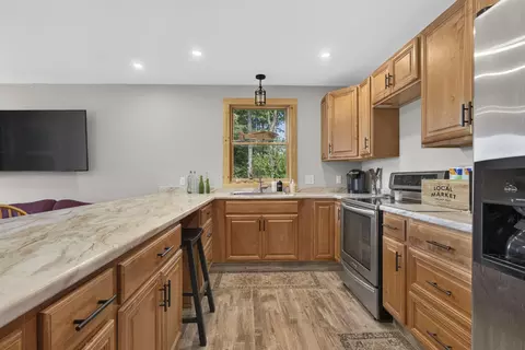Kitchen - 70 Harper Rd, Stoddard, NH 03464 photo 2 of 5