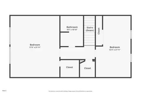 Floorplan - 70 Harper Rd, Stoddard, NH 03464 photo 2 of 2