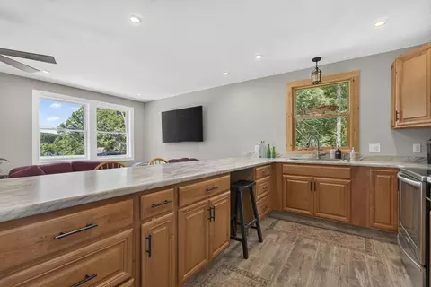 Kitchen - 70 Harper Rd, Stoddard, NH 03464 photo 4 of 5