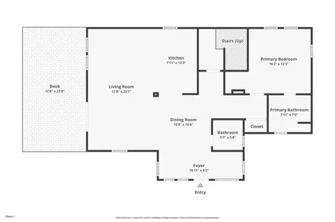 Floorplan - 70 Harper Rd, Stoddard, NH 03464 photo 1 of 2