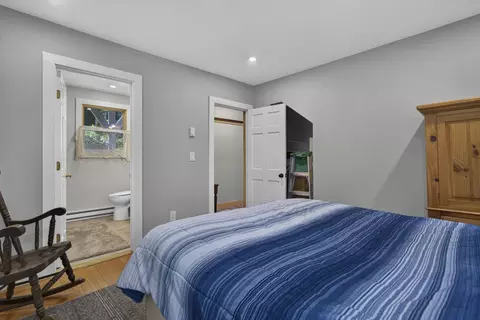 Bedroom - 70 Harper Rd, Stoddard, NH 03464 photo 9 of 10