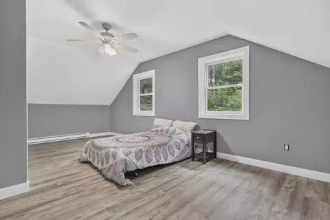 Bedroom - 70 Harper Rd, Stoddard, NH 03464 photo 6 of 10