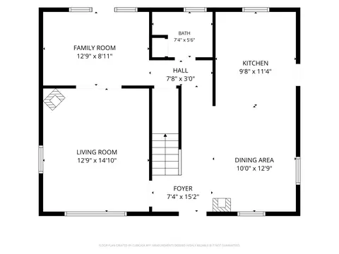 Floorplan - 974 County Rd, Walpole, NH 03608 photo 1 of 3