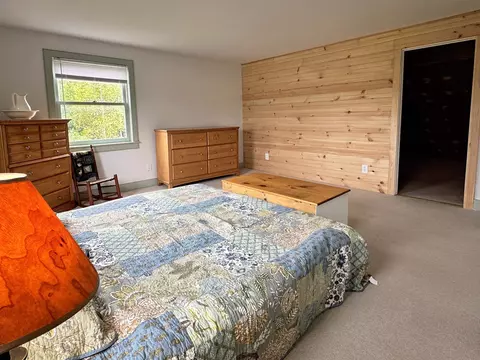 Bedroom - 2941 Center Rd, Hyde Park, VT 05655 photo 5 of 10