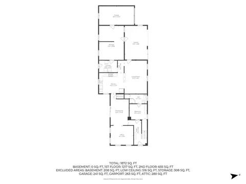 Floorplan - 65 Riverside Dr, Ashland, NH 03217 photo 2 of 3