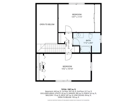 Floorplan - 2 5 Cunningham Dr, Derry, NH 03038 photo 2 of 3
