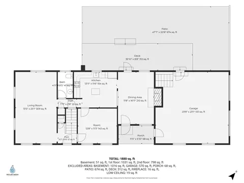 Floorplan - 5 Arrowhead Rd, Derry, NH 03038 photo 1 of 2