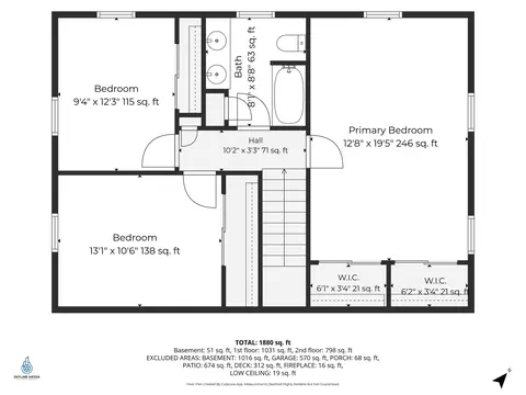 Floorplan - 5 Arrowhead Rd, Derry, NH 03038 photo 2 of 2