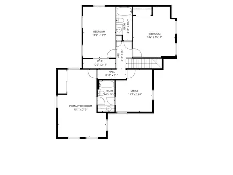 Floorplan - 6 Cote Dr, Dover, NH 03820 photo 1 of 2