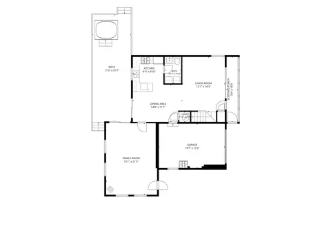 Floorplan - 6 Cote Dr, Dover, NH 03820 photo 2 of 2