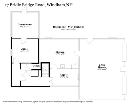 Floorplan - 17 Bridle Bridge Rd, Windham, NH 03087 photo 2 of 2