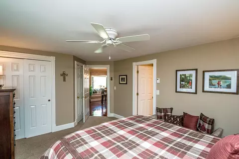 Bedroom - 12 Bartlett Place Rd, Bartlett, NH 03812 photo 3 of 6