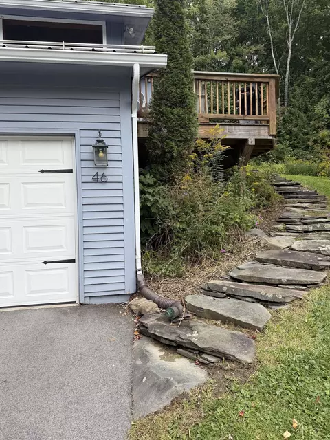 Exterior - 46 Foothills Dr, Jericho, VT 05465 photo 10 of 13