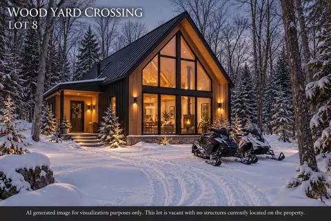 lot8 Wood Yard Xing, Pittsburg, NH 03592