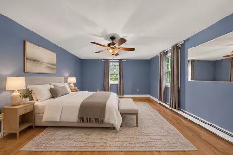 Bedroom - 454 E Dunbarton Rd, Goffstown, NH 03045 photo 2 of 5