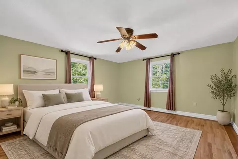 Bedroom - 454 E Dunbarton Rd, Goffstown, NH 03045 photo 3 of 5