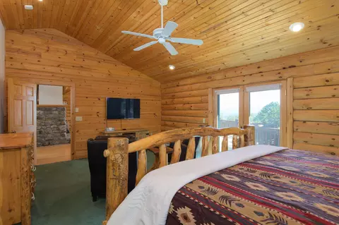 Bedroom - 259 Beechnut Dr, Peru, VT 05152 photo 3 of 9