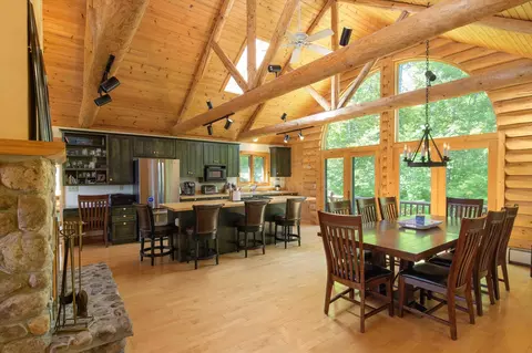 Dining - 259 Beechnut Dr, Peru, VT 05152 photo 2 of 2