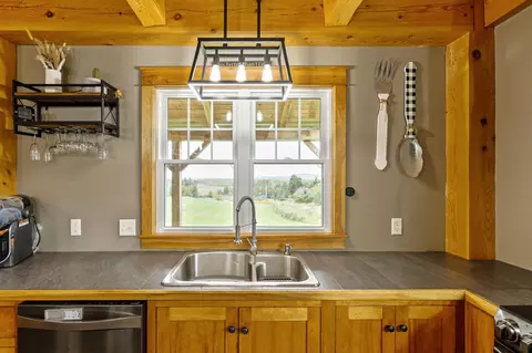 Kitchen - 370 Cook Rd, Barton, VT 05822 photo 2 of 2