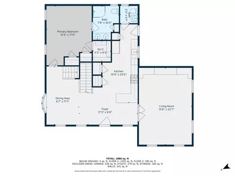 Floorplan - 60 Chichester Rd, Loudon, NH 03307 photo 2 of 3