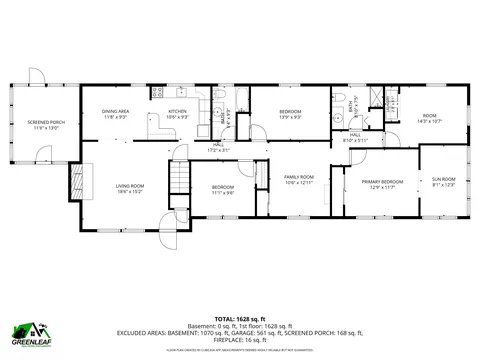 Floorplan - 136 Maple Ave, Atkinson, NH 03811 photo 2 of 3