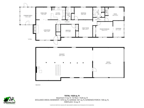 Floorplan - 136 Maple Ave, Atkinson, NH 03811 photo 1 of 3