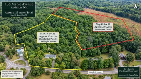 View/Area - 136 Maple Ave, Atkinson, NH 03811 photo 5 of 8