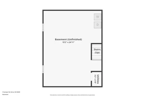 Floorplan - 31 Juniper Rd # L, Derry, NH 03038 photo 3 of 4