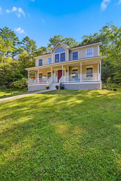 Exterior - 298 Stocker Pond Rd, Grantham, NH 03753 photo 3 of 8