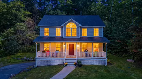 Exterior - 298 Stocker Pond Rd, Grantham, NH 03753 photo 8 of 8
