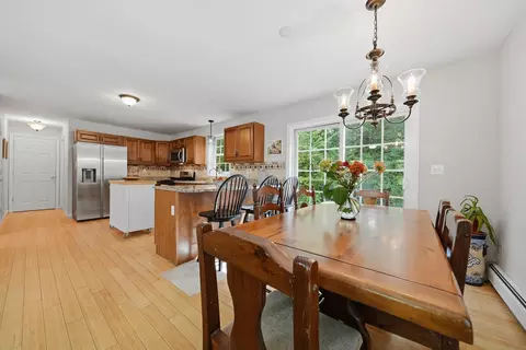 Dining - 298 Stocker Pond Rd, Grantham, NH 03753 photo 2 of 3
